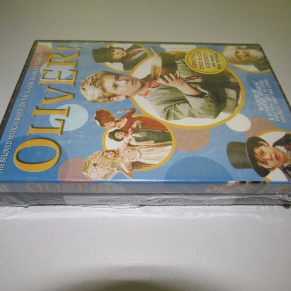 Oliver! DVD & CD Gift Set (1968 Musical, Special Collector’s Edition, Sealed) - Picture 2 of 5